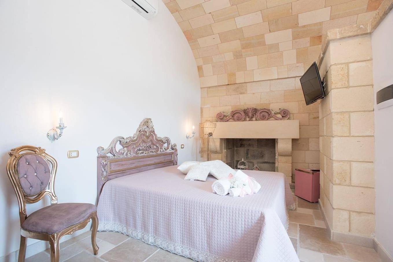 Castello Salentino B&B Мелендуньо Екстер'єр фото